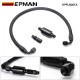 EPMAN Tucked Fuel Line Fittings Kit - Inline Filter W/ 60mm Fuel Hose For Honda Civic Integra B/D Series AN6 Filter EG EK DC2 CRX EF EPFLB26TA EPMAN Tucked Fuel Line Fittings Kit - Inline Filter W/ 60mm Fuel Hose For Honda Civic Integra B/D Series AN6 Filter EG EK DC2 CRX EF EPFLB26TA