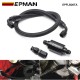 EPMAN Tucked Fuel Line Fittings Kit - Inline Filter W/ 60mm Fuel Hose For Honda Civic Integra B/D Series AN6 Filter EG EK DC2 CRX EF EPFLB26TA EPMAN Tucked Fuel Line Fittings Kit - Inline Filter W/ 60mm Fuel Hose For Honda Civic Integra B/D Series AN6 Filter EG EK DC2 CRX EF EPFLB26TA