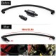 EPMAN Tucked Fuel Line Fittings Kit - Inline Filter W/ 60mm Fuel Hose For Honda Civic Integra B/D Series AN6 Filter EG EK DC2 CRX EF EPFLB26TA EPMAN Tucked Fuel Line Fittings Kit - Inline Filter W/ 60mm Fuel Hose For Honda Civic Integra B/D Series AN6 Filter EG EK DC2 CRX EF EPFLB26TA