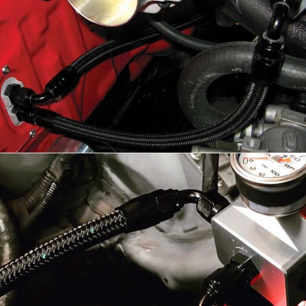 EPMAN K Series Tucked Fuel Line Kit For Honda Civic Integra Feed Return Line K20 K24 Fuel Set EPFLK20HD
