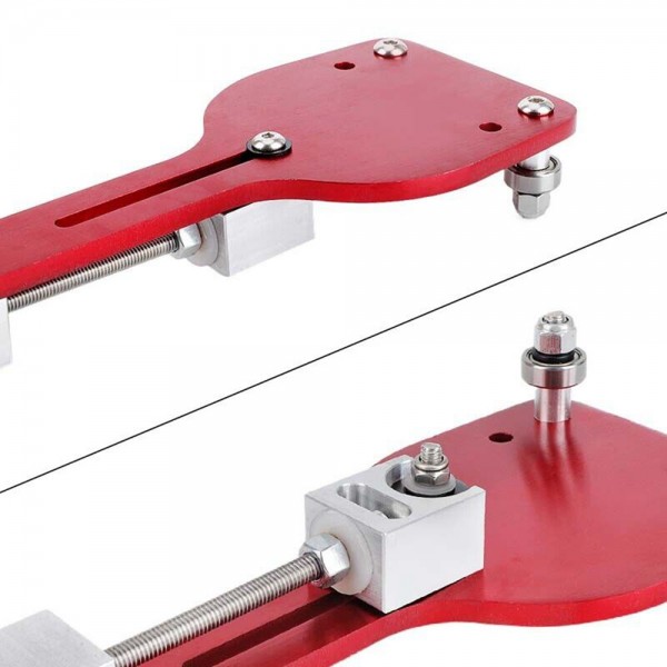 EPMAN Oil Filter Cutter Tool Red For Filter Cutting Range From 2-3/8 to 5" For 77750 EPAA09G03