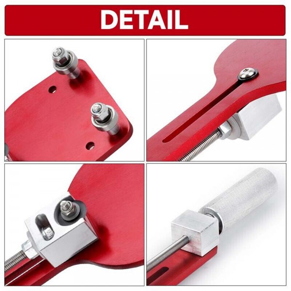 EPMAN Oil Filter Cutter Tool Red For Filter Cutting Range From 2-3/8 to 5" For 77750 EPAA09G03