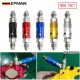 EPMAN Universal AN3 Motorcycle Brake Line Hose Fluid Quick Release Connect Fitting Adapter Kit for Yamaha Brake Cable EPAA08G73 EPMAN Universal AN3 Motorcycle Brake Line Hose Fluid Quick Release Connect Fitting Adapter Kit for Yamaha Brake Cable EPAA08G73