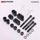 EPMAN Motorcycle Driver Floorboard Extensions For Touring Electra Glide / Road Glide/Road King/Street Glide for 2009-2023 1" & 1.5" Black Spacers EPAA08G76