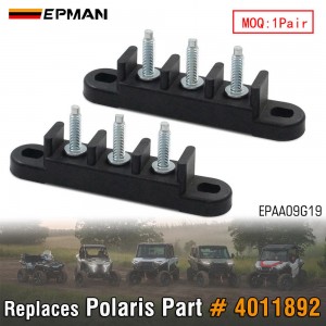 EPMAN 2PCS Tall Terminal Block 3 Post For Polaris Ranger RZR Sportsman ACE (2008-2020) - 4011892 EPAA09G19