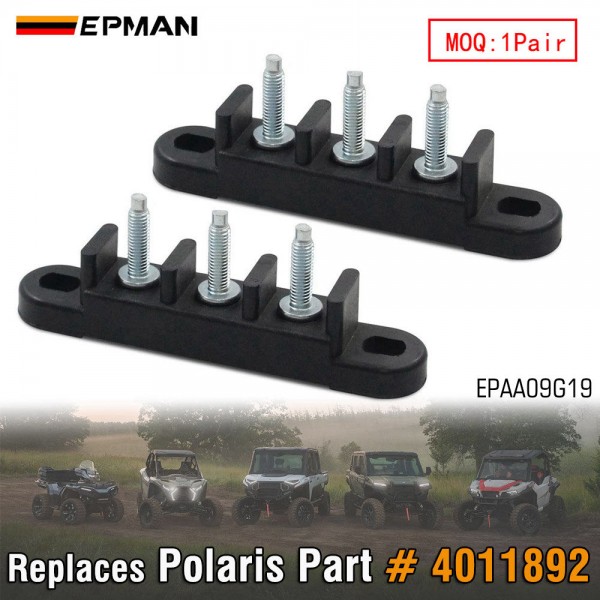 EPMAN 2PCS Tall Terminal Block 3 Post For Polaris Ranger RZR Sportsman ACE (2008-2020) - 4011892 EPAA09G19 EPMAN 2PCS Tall Terminal Block 3 Post For Polaris Ranger RZR Sportsman ACE (2008-2020) - 4011892 EPAA09G19