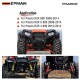EPMAN A-Arm Bushing Kit Heavy Duty HDPE for Polaris RZR 800 / RZR S / 4 800 2008-2014 Suitable for Front and Rear Suspension Bushings EPAA09G25 EPMAN A-Arm Bushing Kit Heavy Duty HDPE for Polaris RZR 800 / RZR S / 4 800 2008-2014 Suitable for Front and Rear Suspension Bushings EPAA09G25