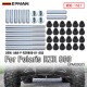 EPMAN A-Arm Bushing Kit Heavy Duty HDPE for Polaris RZR 800 / RZR S / 4 800 2008-2014 Suitable for Front and Rear Suspension Bushings EPAA09G25 EPMAN A-Arm Bushing Kit Heavy Duty HDPE for Polaris RZR 800 / RZR S / 4 800 2008-2014 Suitable for Front and Rear Suspension Bushings EPAA09G25