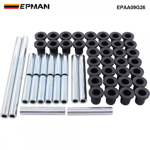 EPMAN A-Arm Bushing Kit Heavy Duty Control Arm Bushing Kit For Polaris Ranger XP 900 2013+ For Polaris Ranger 1000 XP Crew 2017-2018 For Polaris Ranger 1000 Diesel 2015-2018 EPAA09G26 EPMAN A-Arm Bushing Kit Heavy Duty Control Arm Bushing Kit For Polaris Ranger XP 900 2013+ For Polaris Ranger 1000 XP Crew 2017-2018 For Polaris Ranger 1000 Diesel 2015-2018 EPAA09G26