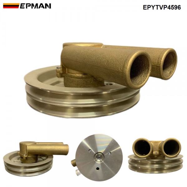 EPMAN Raw Water Sea Pump 21214596 3812697 3858229 For Volvo Penta V6 V8 4.3 5.0 EPYTVP4596