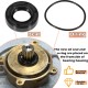 EPMAN Raw Sea Water Pump Repair Rebuild Kit 3,0 4.3 5.0 5.7 7.4 8.1 W/Lube For Volvo Penta EPYTVP4599