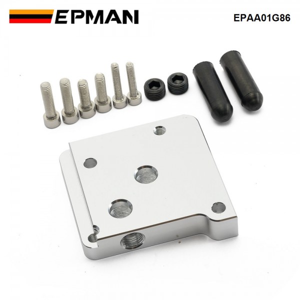 EPMAN Idle Air Control Valve Plate Set Strong Strength High Hardness Throttle IACV Plate for K‑Series Throttle Body EPAA01G86