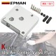 EPMAN Idle Air Control Valve Plate Set Strong Strength High Hardness Throttle IACV Plate for K‑Series Throttle Body EPAA01G86 EPMAN Idle Air Control Valve Plate Set Strong Strength High Hardness Throttle IACV Plate for K‑Series Throttle Body EPAA01G86