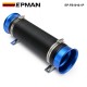 EPMAN New Universal 76mm Air Intake Induction Kit Flexible Cold Feed Duct Pipe 100CM For VW Golf MK6 GTi 2.0 EP-FB1010-1P