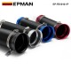 EPMAN New Universal 76mm Air Intake Induction Kit Flexible Cold Feed Duct Pipe 100CM For VW Golf MK6 GTi 2.0 EP-FB1010-1P