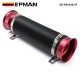 EPMAN New Universal 76mm Air Intake Induction Kit Flexible Cold Feed Duct Pipe 100CM For VW Golf MK6 GTi 2.0 EP-FB1010-1P