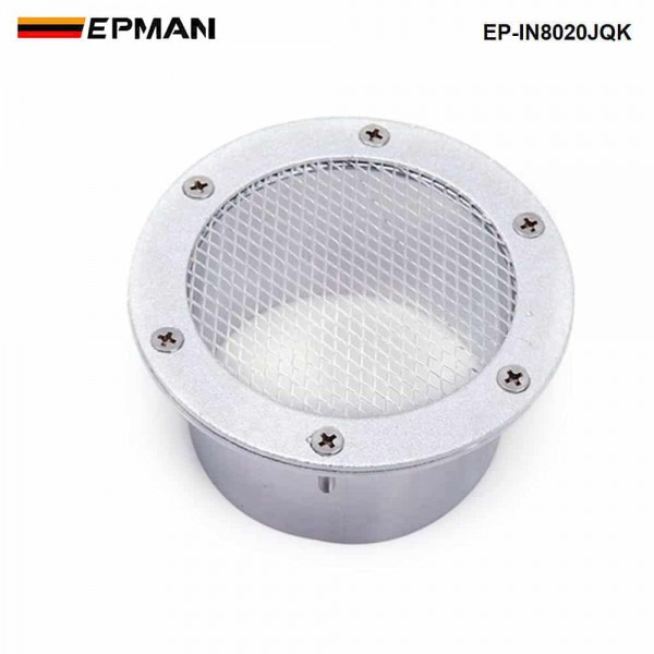 EPMAN - High quality Air Intake Cover Fit for universal 3inch Air Filter EP-IN8020JQK