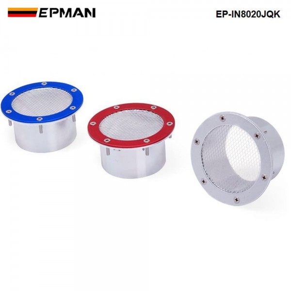 EPMAN - High quality Air Intake Cover Fit for universal 3inch Air Filter EP-IN8020JQK