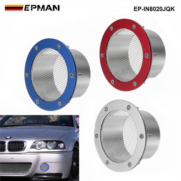 EPMAN - High quality Air Intake Cover Fit for universal 3inch Air Filter EP-IN8020JQK