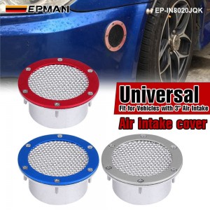 EPMAN - High quality Air Intake Cover Fit for universal 3inch Air Filter EP-IN8020JQK