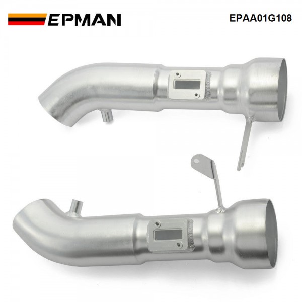 EPMAN Aluminum Cold Air Intake System With Filter For Infiniti G37 3.7L 08-13 For Nissan 370Z 09-20 EPAA01G108