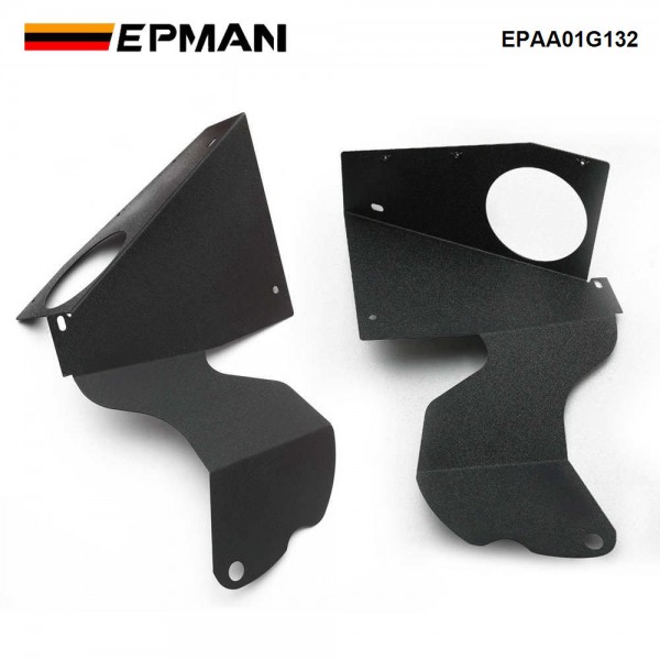 EPMAN Red Cold Air Intake Kit Heat Shield Filter For VW Golf GTI MK6 2.0 TFSI EA113 11-12 EPAA01G132