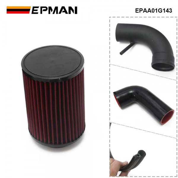 EPMAN Air Intake Induction Pipe +Heat Shield + Filter for VW Golf MK7 TSI TFSI Seat EA211 Engine EPAA01G143