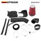 EPMAN Cold Air Intake Black Tube + Heat Shield for GMC/Chevy /Chevrolet V8 4.8L/5.3L/6.0L Silverado 1500/2500/3500 1999-2006 EPAA01G147