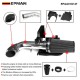 EPMAN Cold Air Intake Tube + Heat Shield for GMC/Chevy /Chevrolet V8 4.8L/5.3L/6.0L Silverado 1500/2500/3500 1999-2006 EPAA01G147