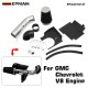 EPMAN Cold Air Intake Tube + Heat Shield for GMC/Chevy /Chevrolet V8 4.8L/5.3L/6.0L Silverado 1500/2500/3500 1999-2006 EPAA01G147