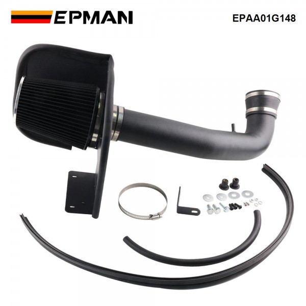 EPMAN Cold Air Intake System w/ Filter Shield Kit For Chevy/GMC 1500 (09-13) EPAA01G148