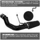EPMAN Car Aluminum Cold Air Intake Kit Pipe With Air Filter For Ford Powerstroke Diesel 2003-2007 E350 E450 F250 F350 F450 F550 EPAA01G162