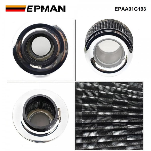 EPMAN 20Sets/Carton Power Intake High Flow Cold Air Intake Filter ...