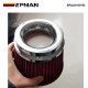 EPMAN 20Sets/Carton Power Intake High Flow Cold Air Intake Filter Cleaner Racing Car Air Filter Universal EPAA01G193-20T