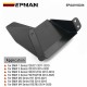 EPMAN Aluminum Heat Shield Cover For BMW M2 M3 M4 1 2 3 4 Series F30 320  F80 F82 N20 Cold Air Scoops Intake EPAA01G234