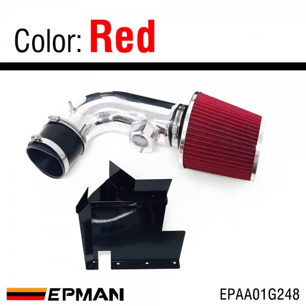 EPMAN For 2007-2011 BMW 128i 328i 3.0L 6cyl Heat Shield Cold Air Intake Kit EPAA01G248