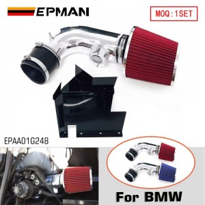 EPMAN For 2007-2011 BMW 128i 328i 3.0L 6cyl Heat Shield Cold Air Intake Kit EPAA01G248