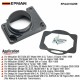 EPMAN 3" Mass Air Flow Sensor Intake Adapter Plate For Galant For Mitsubishi 2.4L L4 / 3.0L V6 94-03 EPAA01G259