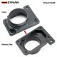 EPMAN 3" Mass Air Flow Sensor Intake Adapter Plate For Galant For Mitsubishi 2.4L L4 / 3.0L V6 94-03 EPAA01G259