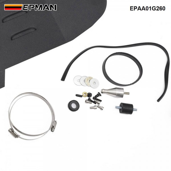 EPMAN Turbo Air Intake System With Aluminum Pipe, Filter,Accessories For BMW 228i 320i 328i 420i 428i F22 F30 F32 2012-2016 EPAA01G260