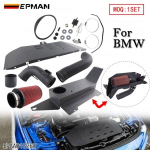 EPMAN Turbo Air Intake System With Aluminum Pipe, Filter,Accessories For BMW 228i 320i 328i 420i 428i F22 F30 F32 2012-2016 EPAA01G260
