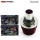 EPMAN High-Performance 2.25" HiFlow Twin Cone Air Filter Kit for BMW N54 - Compatible with E82, E89, E90, E92, E93 335i, 335xi, 135i 3.0L Models EPAA01G267