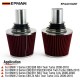 EPMAN High-Performance 2.25" HiFlow Twin Cone Air Filter Kit for BMW N54 - Compatible with E82, E89, E90, E92, E93 335i, 335xi, 135i 3.0L Models EPAA01G267
