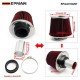 EPMAN High-Performance 2.25" HiFlow Twin Cone Air Filter Kit for BMW N54 - Compatible with E82, E89, E90, E92, E93 335i, 335xi, 135i 3.0L Models EPAA01G267