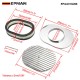 EPMAN 12" Oval Polished Aluminum Full Finned Air Cleaner Assembly Fit Chevy Ford Mopar EPAA01G288