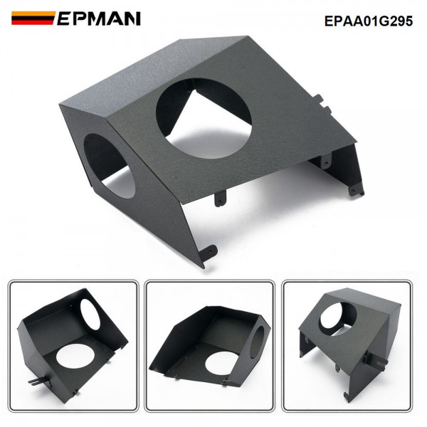 EPMAN Cold Air Intake System Kit Pipe w/ Filter + Heat Shield Kit For BMW F10/F11 520i/528i 2.0L N20 2012-2018 EPAA01G295