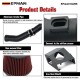 EPMAN Cold Air Intake System Kit Pipe w/ Filter + Heat Shield Kit For BMW F10/F11 520i/528i 2.0L N20 2012-2018 EPAA01G295