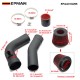 EPMAN Cold Air Intake System Kit Pipe w/ Filter + Heat Shield Kit For BMW F10/F11 520i/528i 2.0L N20 2012-2018 EPAA01G295