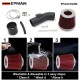 EPMAN Short Ram Air Intake Kit + Filter For Mazda 3 with 2.5L L4 2010-2012 Increase Performance & Horsepower EPAA01G296