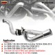 EPMAN Aluminum Turbo Charge Pipe For BMW N54 135i 535i 1M E82 E88 E89 E60 3.0L LHD Engine Parts EPAA01G305